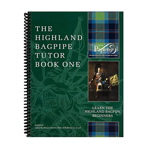 Barefoot Bagpiper Practice Bagpipe Chanter Standard Length, 18 inches. Includes Corduroy Carry Case. 2 Quality Reeds and Piping Institute of Scotland Highland Bagpipes Tutor Book 1 - Thumbnail 4