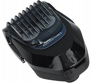 Verstellbarer Kammaufsatz, Bartaufsatz, Bartstyler AC20 kompatibel mit Philips Rasierer der Serien 5000, 7000 und 9000