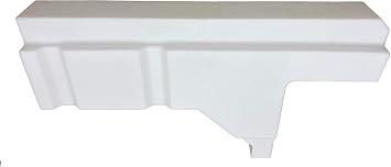 Class A Customs | T-2215 Texas RV Fresh Water Tank and Gray Water use 22 Gallon Tank | Passenger Side Sprinter Van Mounting | Camper and Concession Trailer/Food Truck