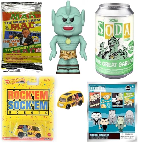 Garras Skeletor Grayskull Terror Pop! Figura Masters of The Universe Retro Toys! Incluido con exclusivo Evil-Lyn Pez! Cabeza + Hombre de Armas Dorbz + Mago Mini Figura Orko Reaction 4 Artículos