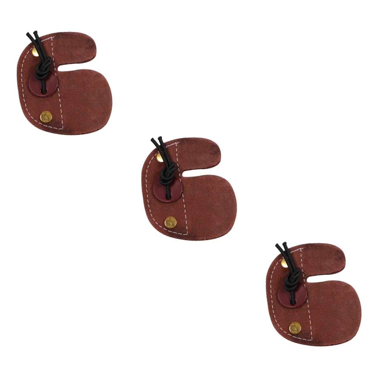 Yardwe 3 Pcs Cover Hunting Protective Gear 3-Finger Gear Arrow Cover for Accessories