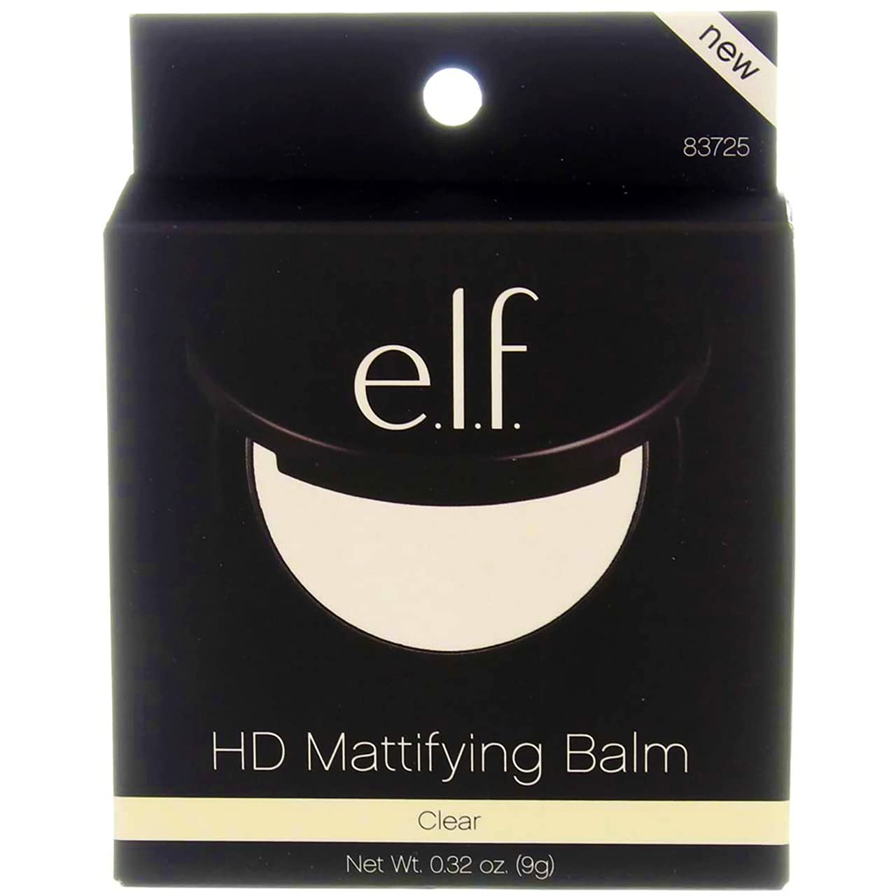 e.l.f. HD Mattifying Balm for use as a Foundation for Your Makeup, Provides a Shine Free Look, Portable Mirrored Compact 0.3 Ounce 2