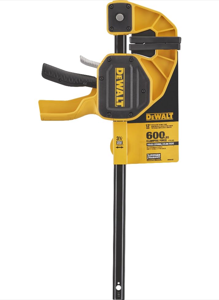 DEWALT Strumento di Fresatura ad Alta Precisione Forma Universale per esperti di carpenteria metallica per pulizia di saldature Resistenza Termica Elevata