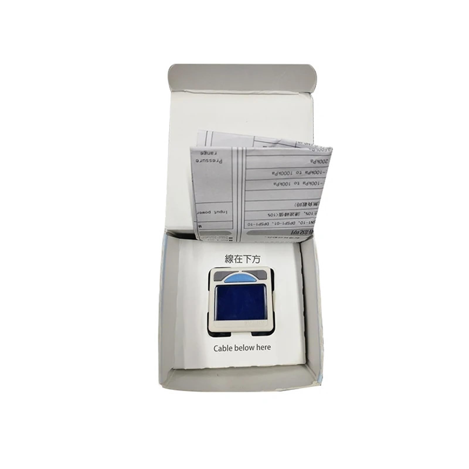 Manometer Druckschalter DPSN1/DPSP1-01020/01030/10020/10030 Anzeige Luftkompressor Wasserpumpensensor (DPSN1-01030)
