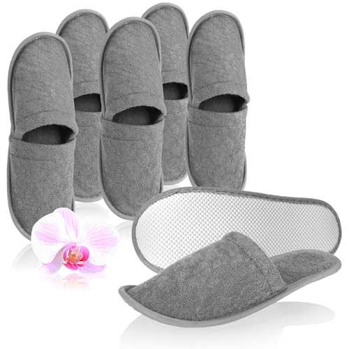 Dunlop Damen Hausschuhe Mit Rutschfester Sohle - Kuschelige Pantoffeln Für Zuhause