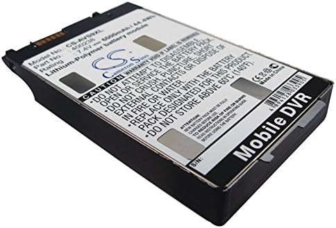 6000mAh Replacement Battery for Archos 400238, 501500 9, 9 Tablet PC