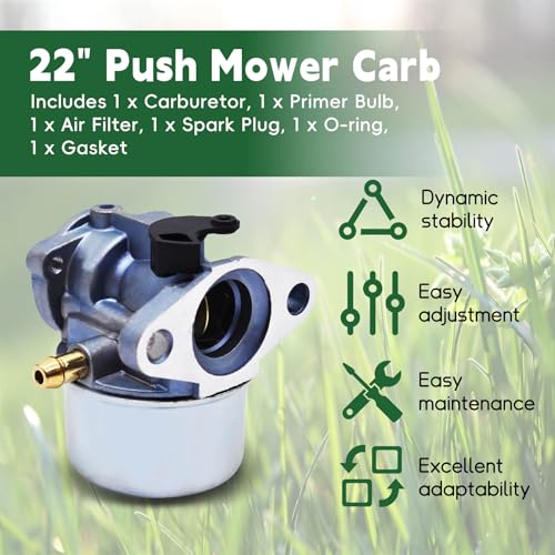ALL-CARB 799868 Carburetor - Side View