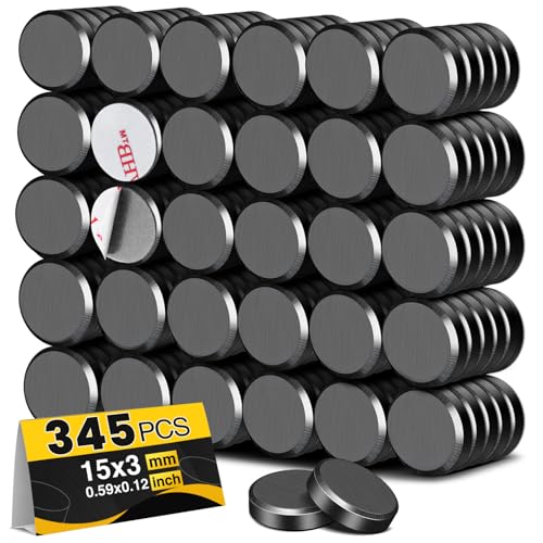 TRYMAG Magnets for Crafts 345pcs Science Education Magnets Magnetism Kits