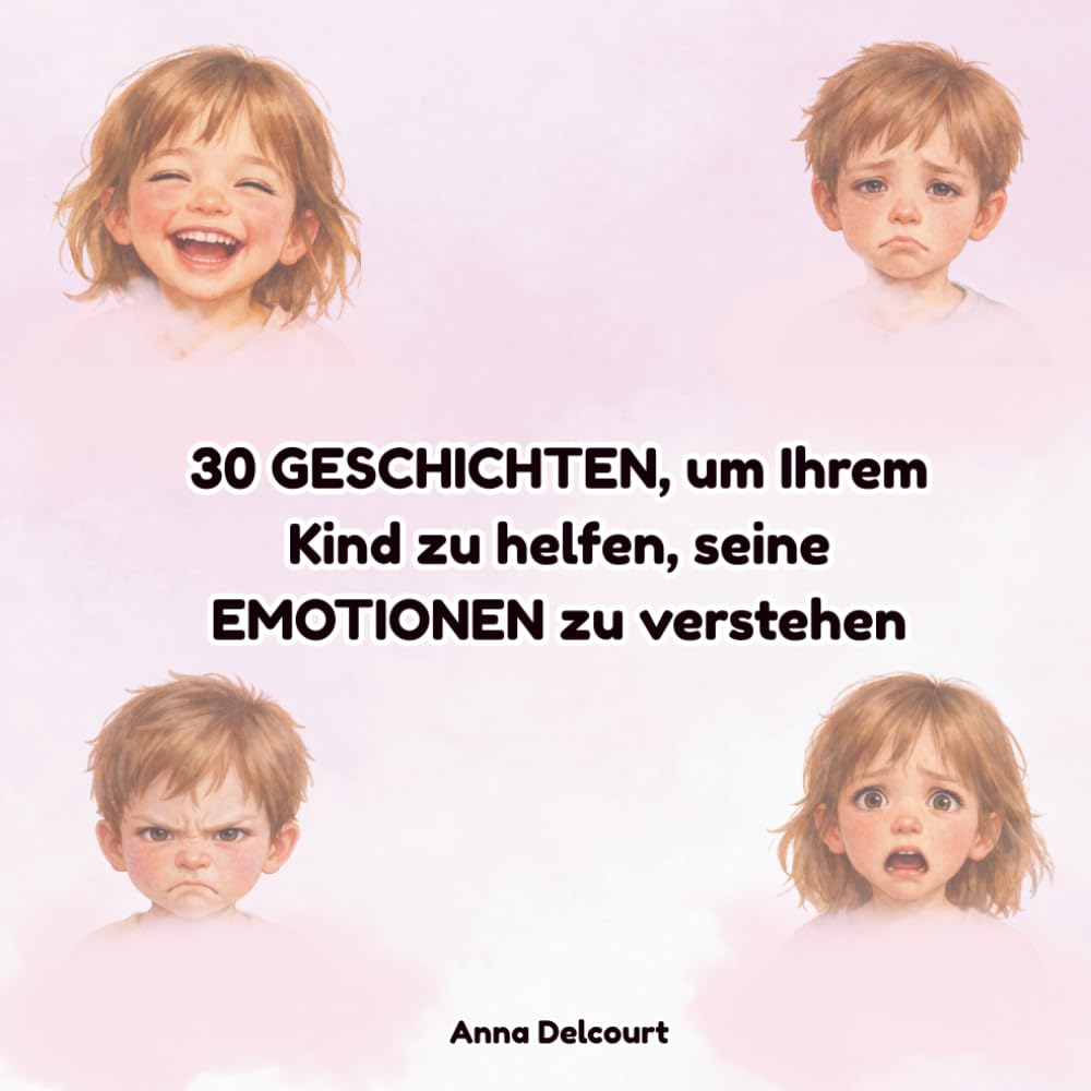 30 GESCHICHTEN um Ihrem Kind zu helfen, seine EMOTIONEN zu verstehen