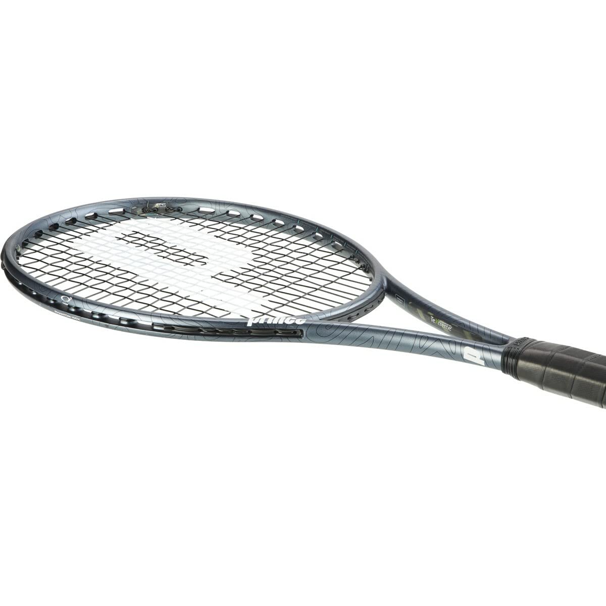 Prince O3 Phantom 100X Unstrung 310g Tennis Racket Grey