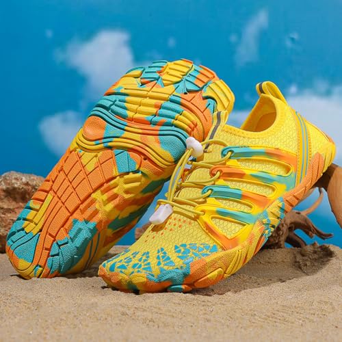 Barefoot for Women Wide Toe Box Trail Running Non-Slip Athletic Shoes Aqua Shoes Swimming Hiking Sneakers3