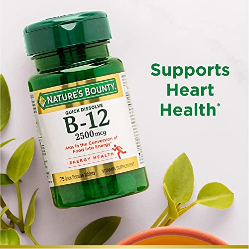 Nature'S Bounty 10074312589116 Vitamin B12 2500 Mcg thumb #5