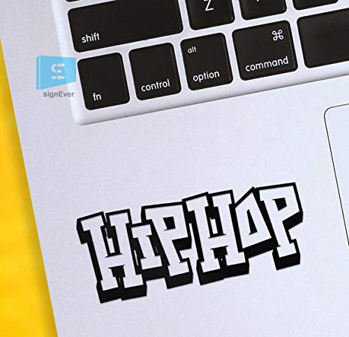 SIGN EVER Hiphop Boy Laptop Trackpad Stickers for 15.6 14 13 Inches and All Models Laptops Decals Vinyl L x H 8.00 cm x 6.00 cm Pack of 2 (B083QKN645) Amazon Price History, Amazon Price Tracker
