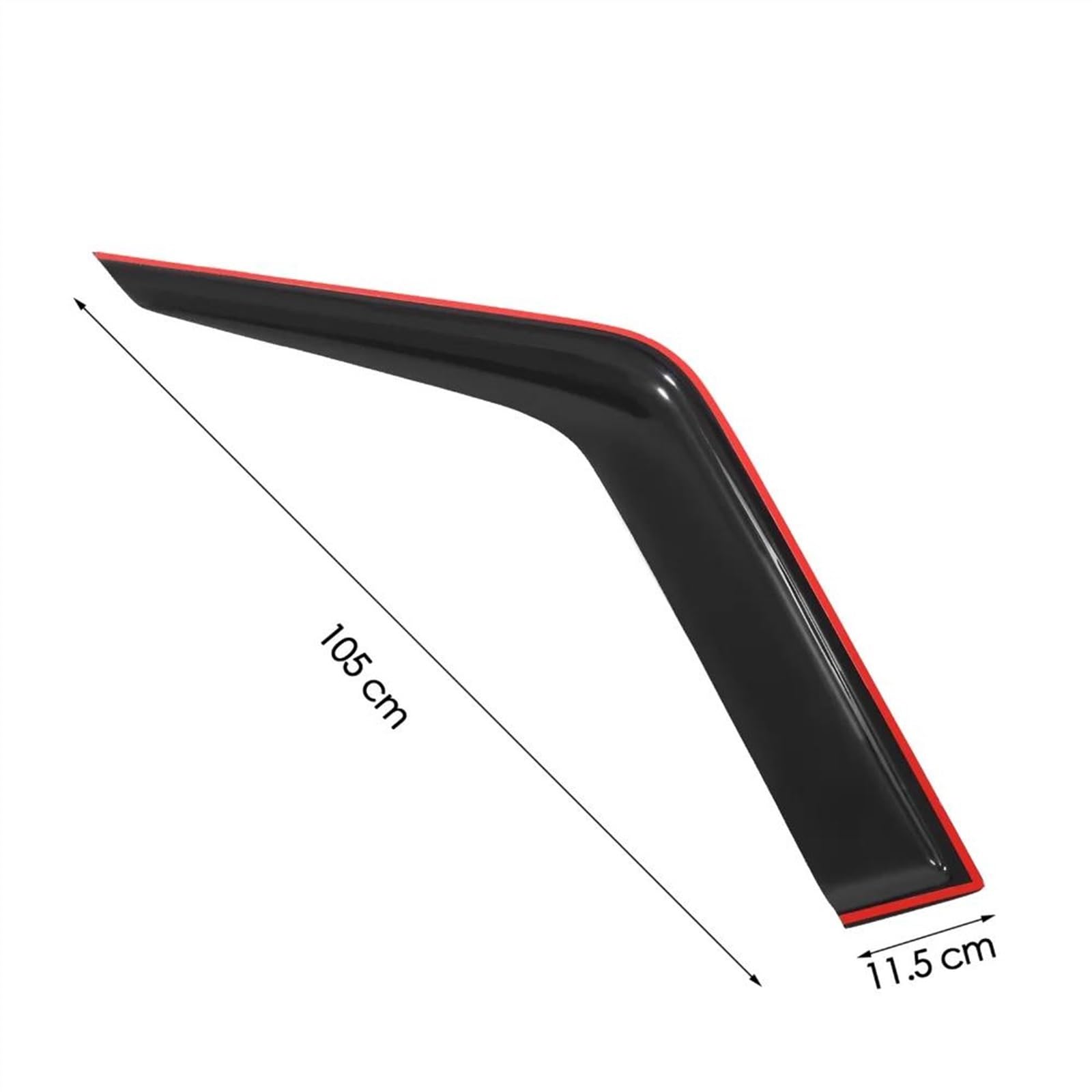 WUURAA 4 Déflecteurs De Vitre Voiture Pour Toyota Land Cruiser LC100 1999-2007