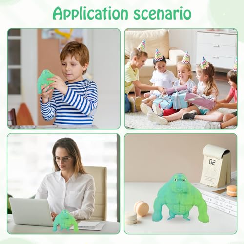 Monkey Toy Stretch Gorilla Anti Stress Spielzeug Unzerstörbarer Affe