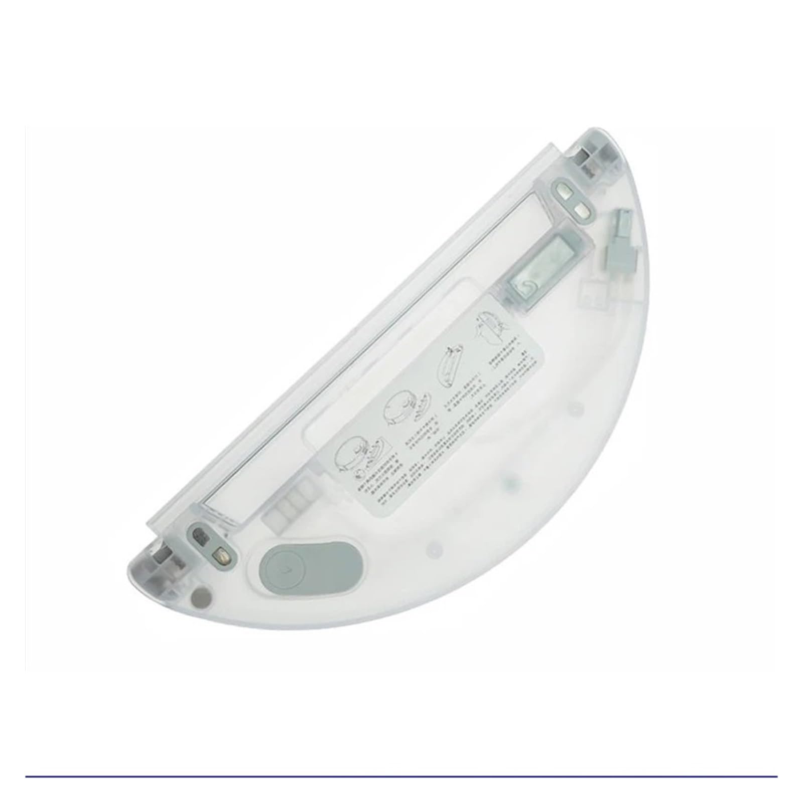GENTERUN Water Tank,Compatible For XiaoMi,Robot Vacuum-Mop 2 Lite 2 Pro MJST1S MJST1SHW BHR5044EU Dust Box Spare Part Accessroies