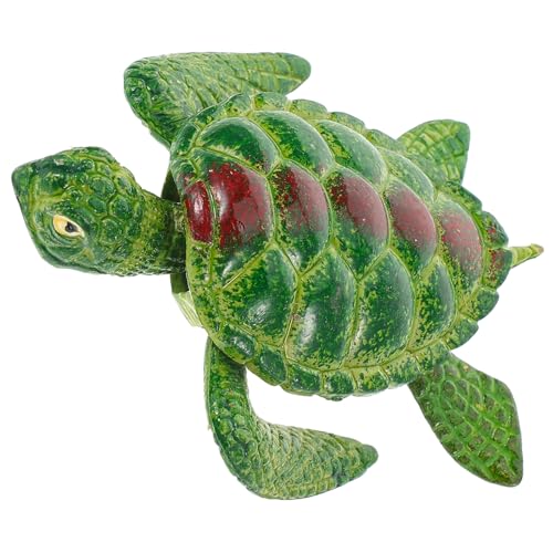 Ciieeo Imán de Nevera Forma de Tortuga Marina Amarilla, Imán Decorativo Magnético para Refrigerador, Accesorio para Congelador y Oficina, Decoración de Cocina Realista y Móvil, 1 Unidad