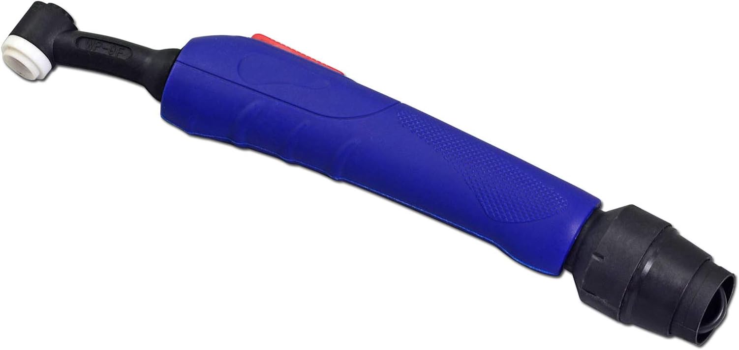 SR-9F WP-9F TIG Welding Torch Body Head Flexible 125Amp Air-Cooled Euro Style