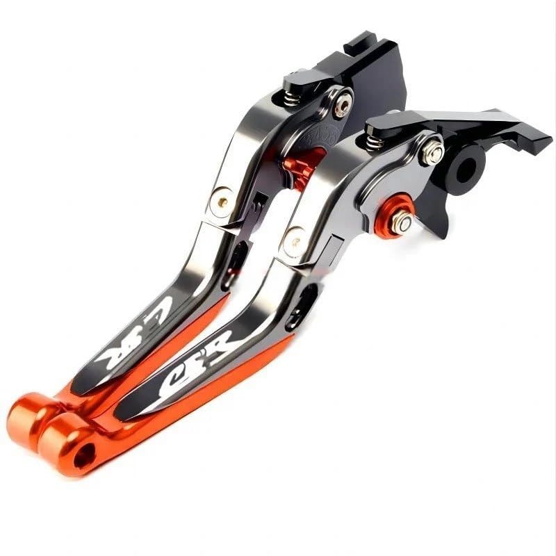 Levier frein embrayage moto pliable en aluminium usiné pour CBR600 et CBR900RR