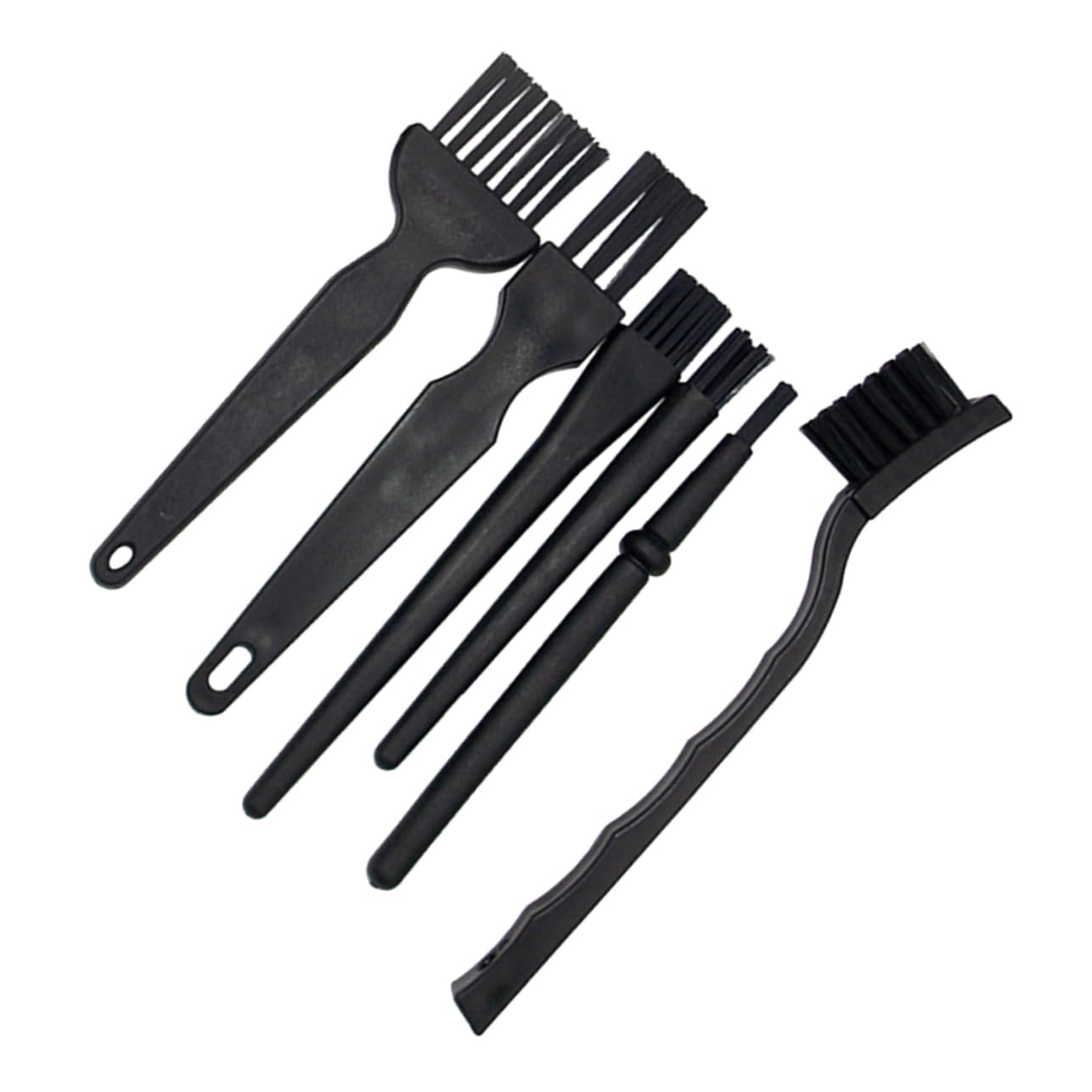 ARTIBETTER 6 Pcs Keyboard Cleaning Brush Window Door Track Brush Keyboard Cleaning Kit Keyboard Cleaner Razor Cleaner Brush Keyboard Dust Brush Keyboard Clean Brush Keyboards Black