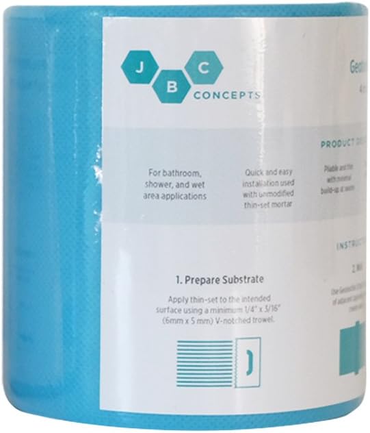 Waterproofing Membrane Strip 4 in x 80 ft (26.67 sq ft)