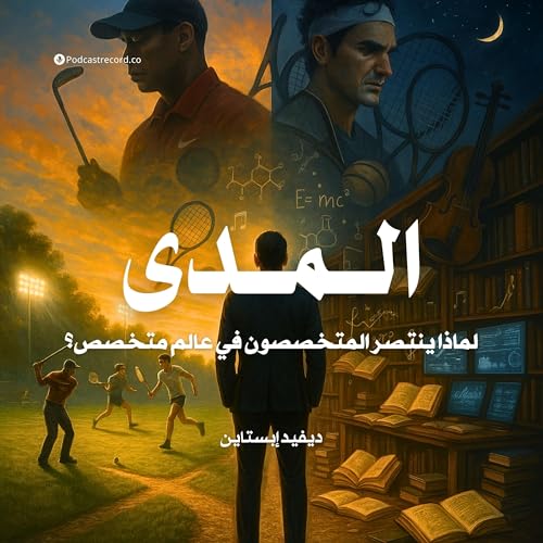 Page de couverture de ملخص كتاب المدى | ديفيد إبستاين