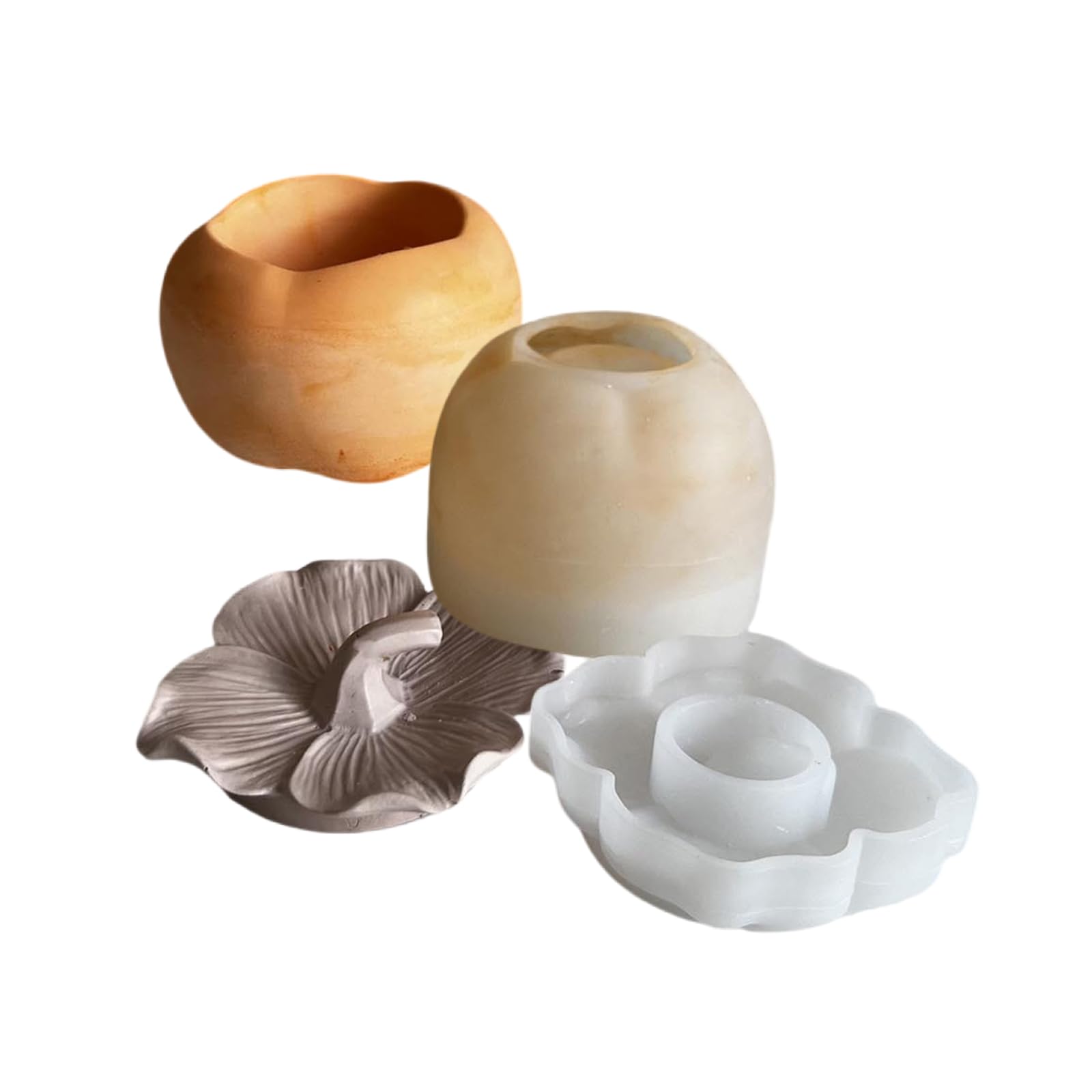 Comparto Scatola Di Stoccaggio Stampo In Silicone,Apple Forma