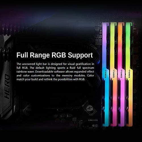Image of G.SKILL F4-3000C16S-8GTZR Trident Z RGB DDR4-3000MHz CL16-18-18-38 1.35V 8GB (1x8GB) Memory