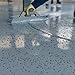 900G/2Lb Decorative Color Chips Blend Epoxy Flakes Garage Floor Paint Flakes Concrete Floor Coatings Kits for Garage Wall Interior and Exterior House Paint (Black, Gray Blue, Light Gray)