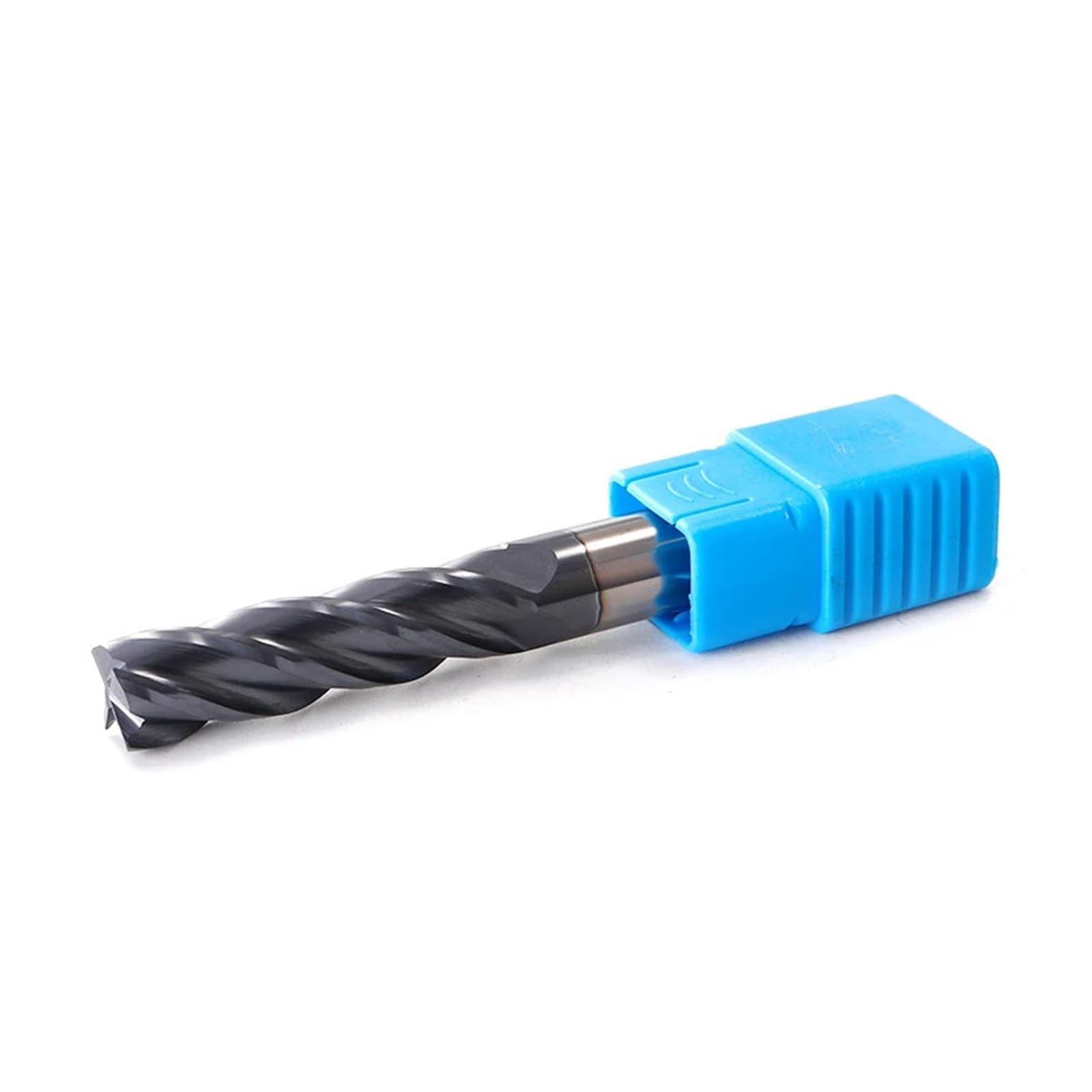 Herramientas de fresado Freze Ucu HRC50, 4 flautas, 2mm, 3mm, 4mm, 5mm, 6mm, 8mm, 10mm, 12mm, fresa cortadora Metal carburo aleación, 1 Uds(10x10Dx75L)