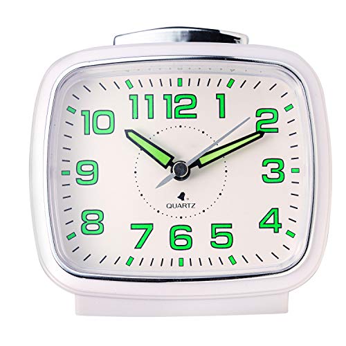 Cirbic Talking Alarm Clock for Blind and Visually Impaired with Clear North American