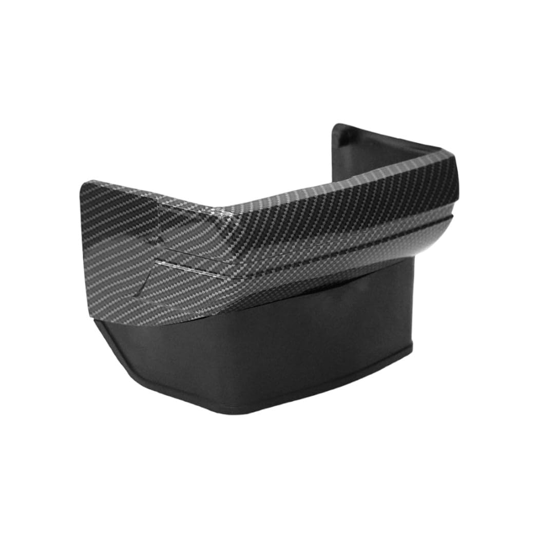 Boita 2.0 Paraspruzzi Paraschizzi Posteriore compatibile con Vespa PX Carbonio Nero Lucido