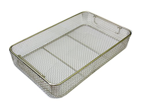 Gima 37307 Cestello a Filo 405 x 255 x H 70 mm, Confezione 1 Pezzo