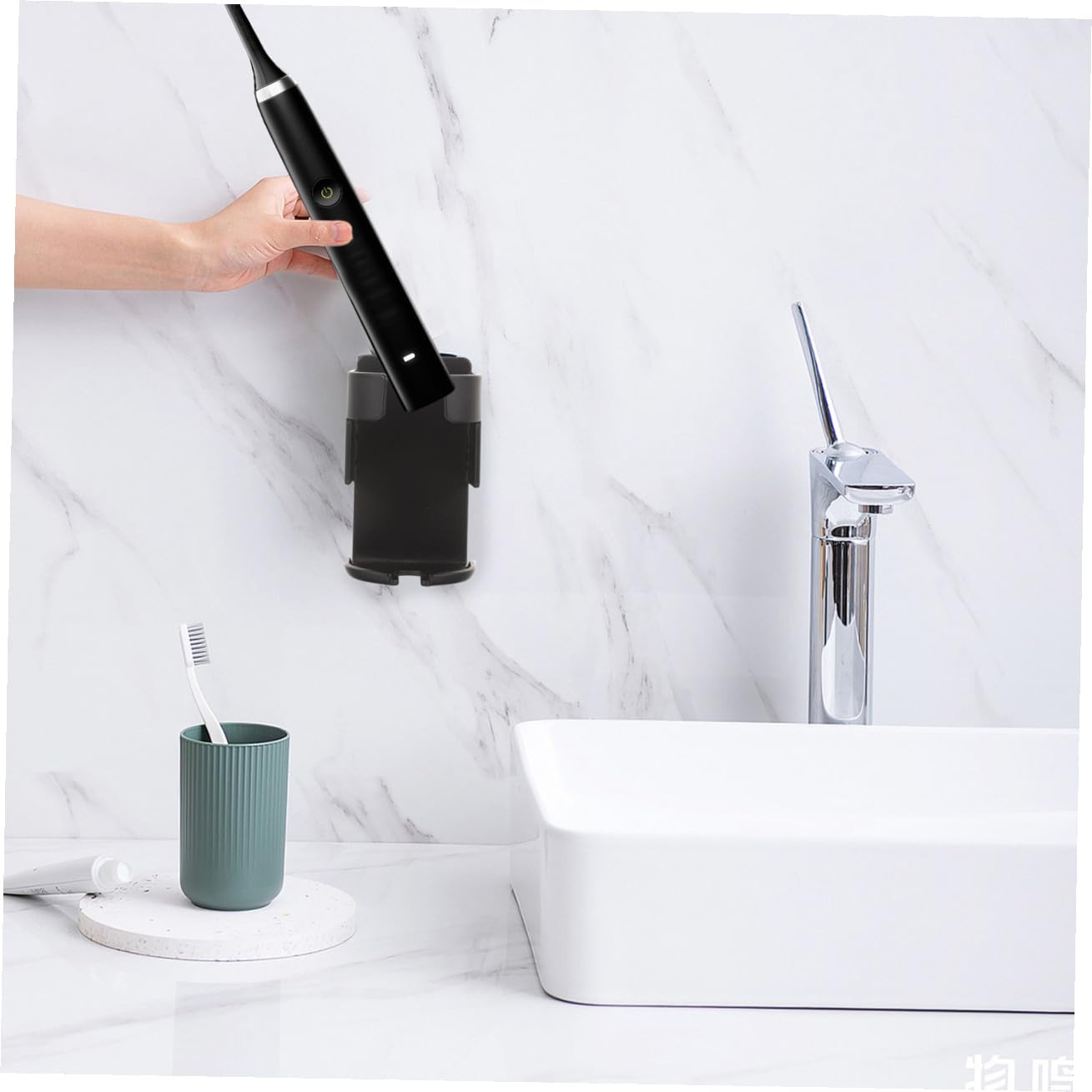 6 Pz Porta Spazzolino Da Denti Porta Spazzolino Protettivo Custodia Per Spazzolino Elettrico Organizer Per Spazzolini Da Bagno Portaspazzolini Da Bagno Portaspazzolino Beavorty