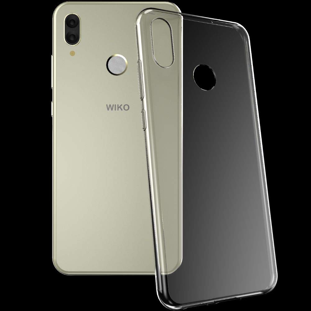ebestStar - Cover per Wiko View Max, Custodia Silicone Trasparente