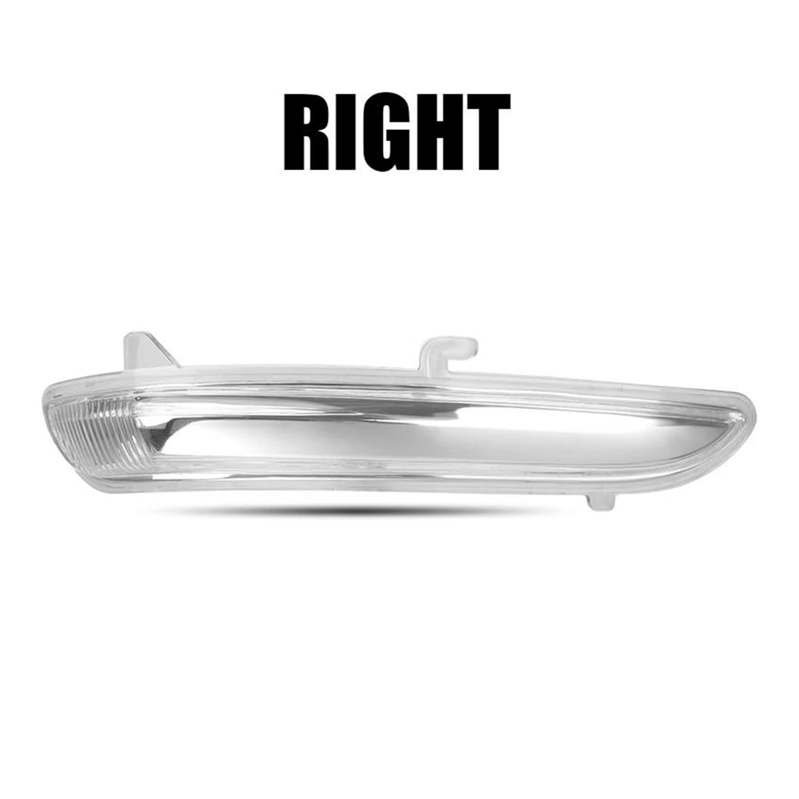 Generico Indicatori Direzione A Led Per Citroen C3 C4 Per Cactus 1607512680 Specchietto Retrovisore Sinistro Destro Per Auto Indicatore Direzione Flash Led(Giusto)