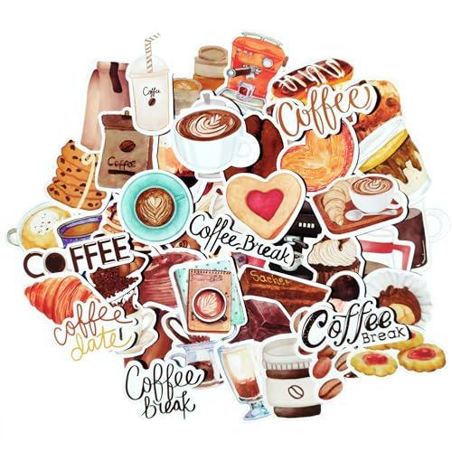 Cafe grain stickers muraux sticker cuisine autocollant scrapbooking velo deco cuisine murale...