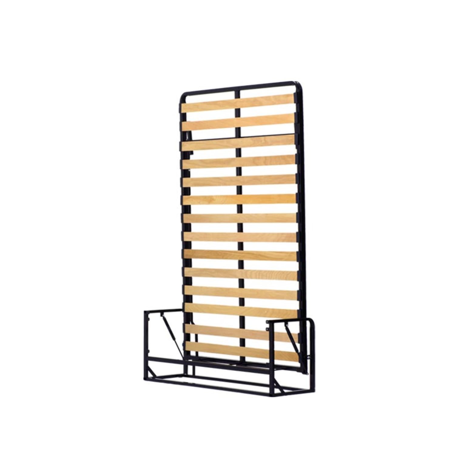 WallbedkingMurphy Bed - Classic Vertical Wall Bed - Fold Up - Space Saving Folding Bed Frame - Pull Down (120 cm x 200 cm)