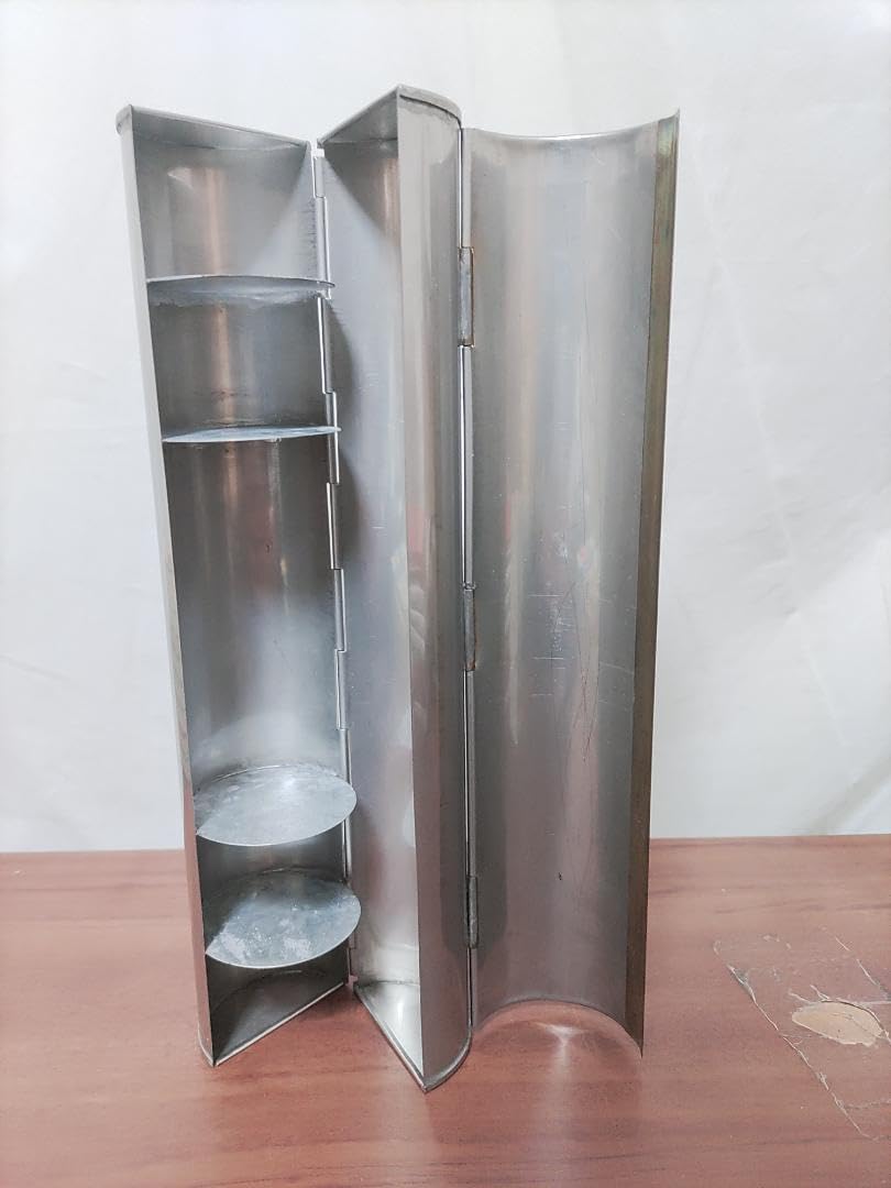 タイの市バスの車掌さん用集金＆切符切り箱（ステンレス／筒状） Amazon.co.jp: タイの市バスの車掌さん用集金&切符切り箱