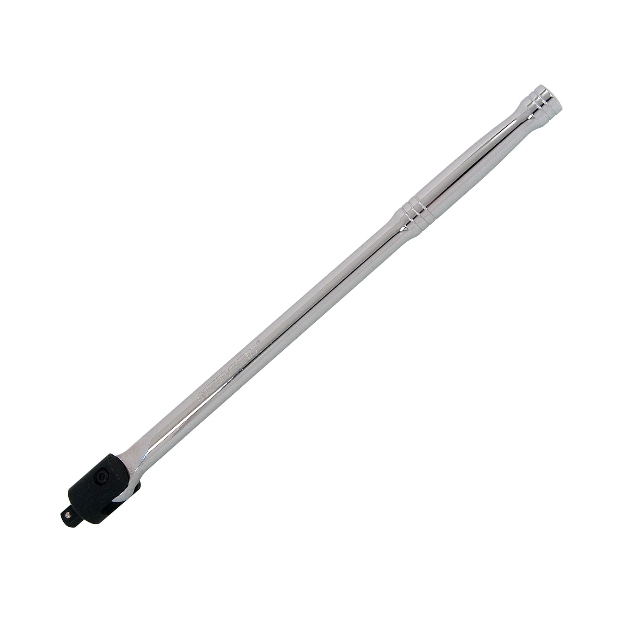 Flexi Head Knuckle Power Breaker Bar Wrench 3/8"" Drive 380mm Long