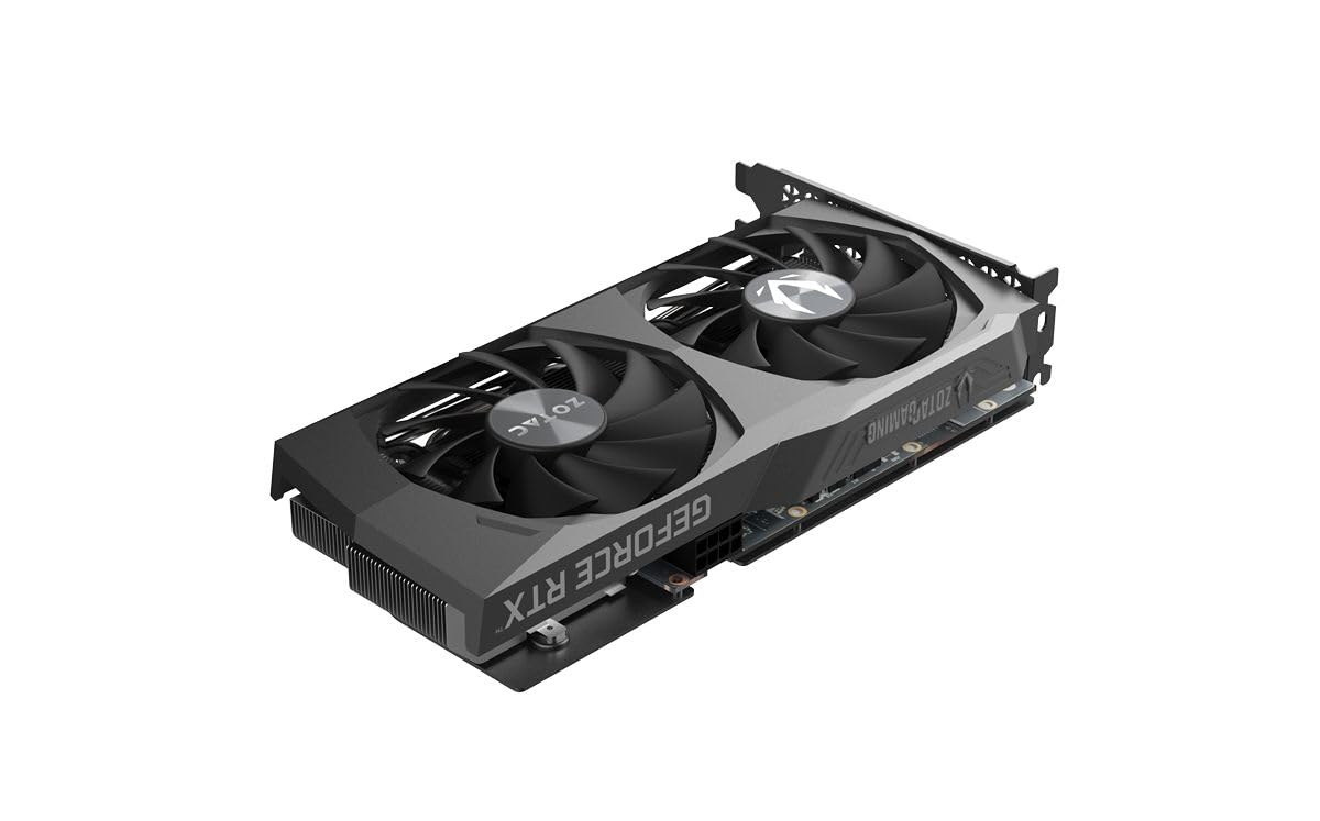 ZOTAC Gaming GeForce RTX 3060 Twin Edge 12GB GDDR6 Tarjeta gráfica para Juegos