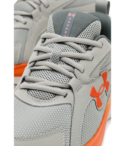 Under Armour Herren Charged Assert 11 Laufschuhe 6006723 069 Grau, Schuhgröße:44 EU – Ansicht 6