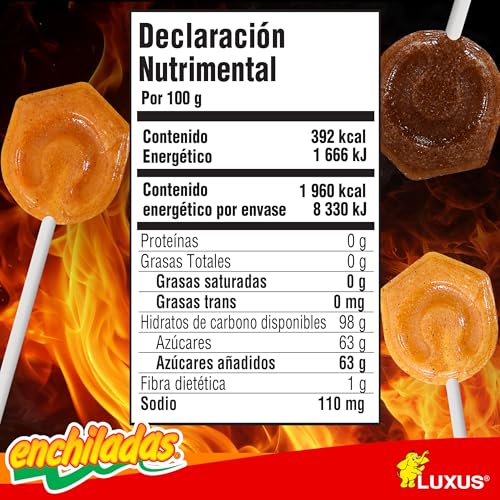 La Mejor Recopilación de Paletas Top 5. 8 Paletas marca Luxus Enchiladas (2)