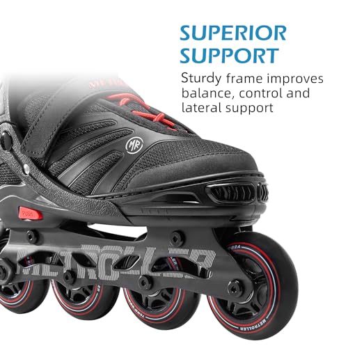 Image of METROLLER Women Inline Skates Men Skates for Adult Female Male Adjustable Inline Skates for Teens Boys