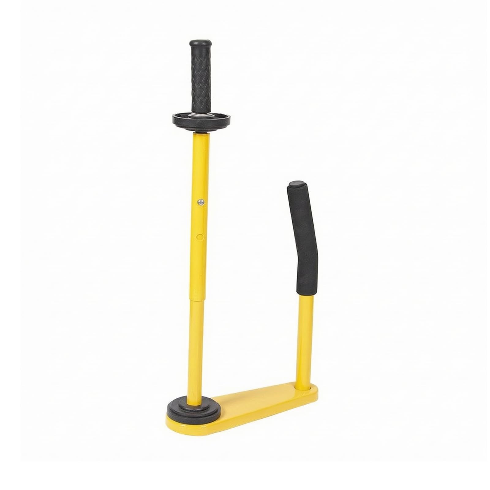 perfeclan Dispensador Film Estirable Resistente Ergonómico, separador Película, Antislizante, Portarrollos, para Talleres, Embaladores, Amarillo