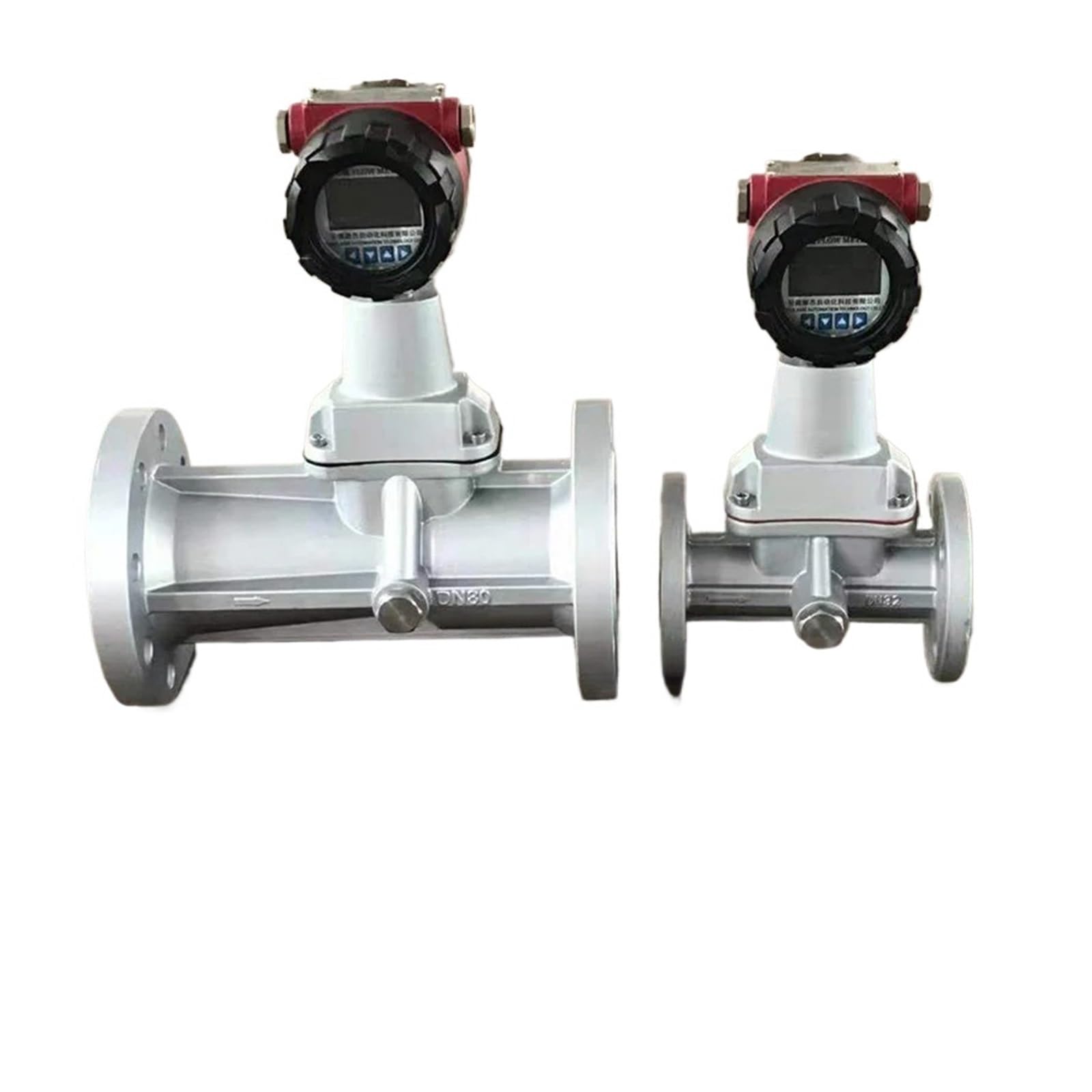 MXXDMOPD Air Flowmeter Precession Vortex Flow Meter for Sensor 4-20mA RS485(DN20)
