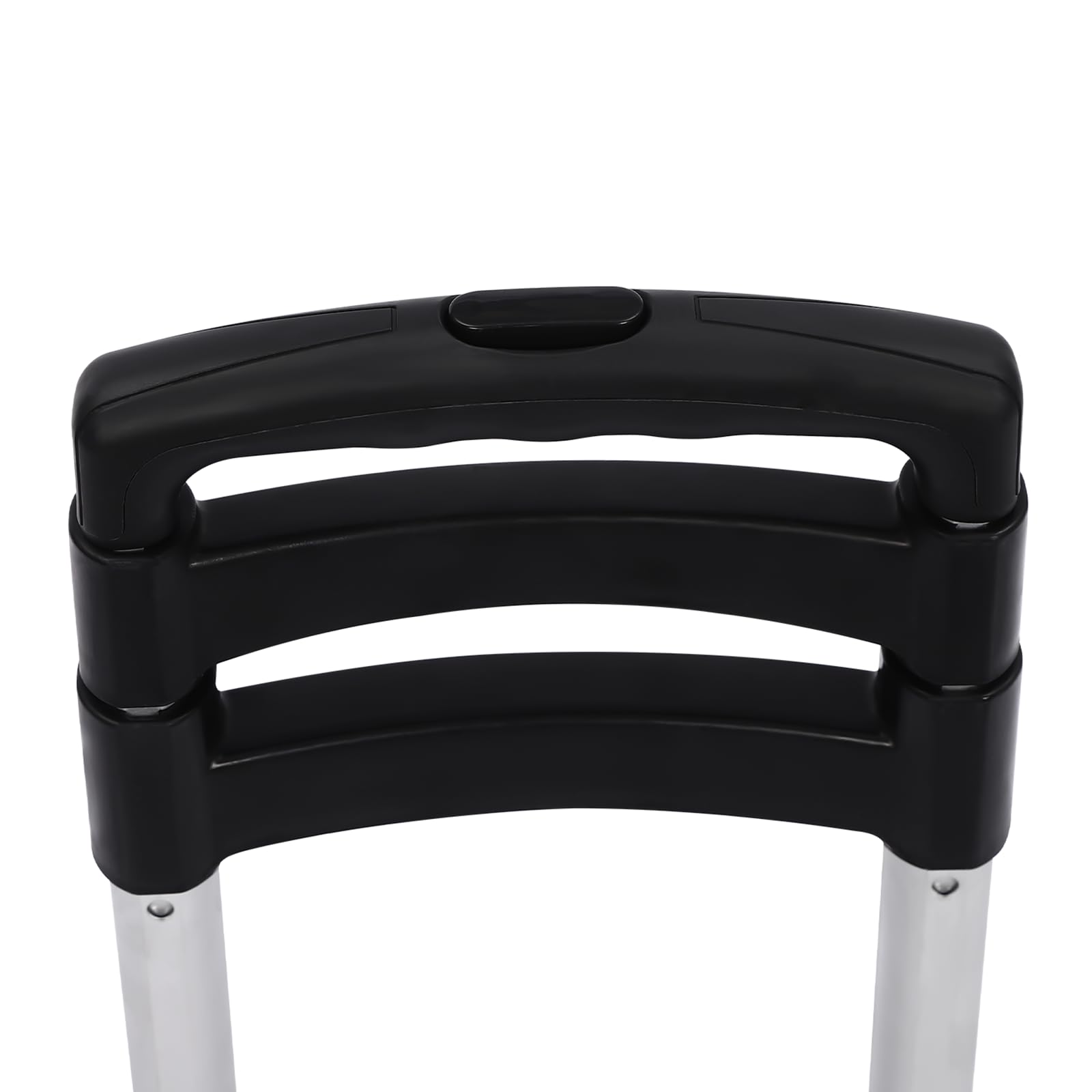 Carrello scala, carrello pieghevole per scale, carrello per scale con corda elastica e ruote universali, carrello per trasloco, oggetti pesanti, tiranti regolabili in altezza
