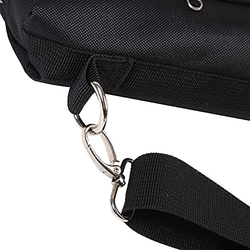 Golftasche Pencilbag, Golf Bag 128cm Golf Club Bag Nylon Umweltschutz Material Set Tasche Weiche Faltbare tragbare Golfzubehör (Color : B)