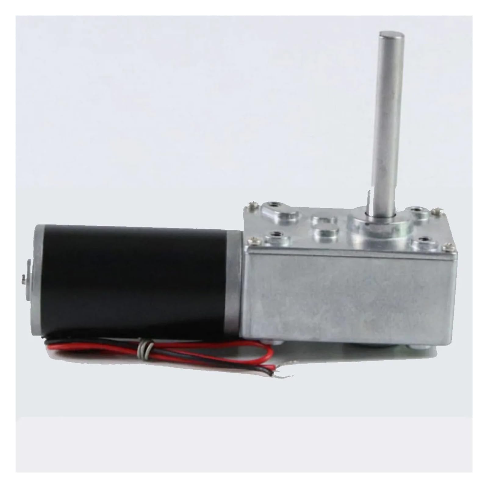 Motor de CC 12 V y 24 con escobillas, Reductor, Alto par, Velocidad Ajustable, motorreductor Tornillo sin Fin 5840-31ZY, Eje extendido, Motores 51 mm(40RPM-12VMOT and BRAC)