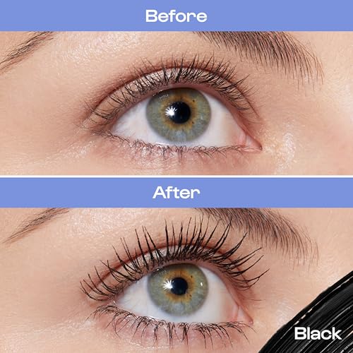 Image of Alleyoop Tubing Mascara Black - Lengthening Mascara Tubing Formula, Smudge Proof for Sensitive Eyes, Clean Vegan Lash Definition, Biotin Peptide Infused, Full 8 mL